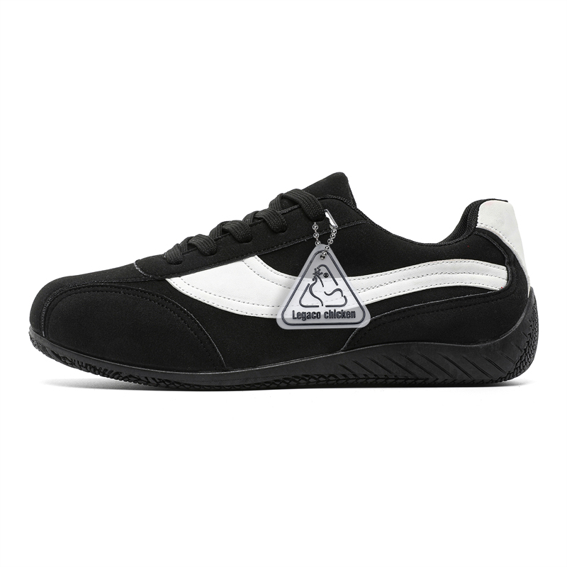 Legaco Chicken Мужские низкие кэжуал кеды черные, цвет Black
Legaco Chicken Мужские низкие кэжуал кеды черные, цвет Black