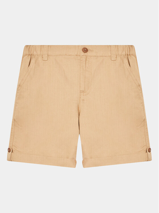 Тканевые шорты стандартного кроя United Colors Of Benetton, бежевый
Тканевые шорты стандартного кроя United Colors Of Benetton, бежевый