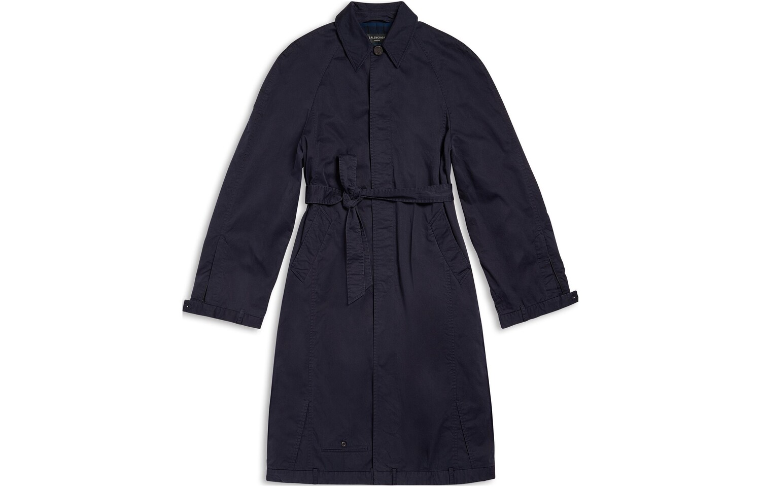 Тренчкот мужской темно-синий Balenciaga, темно-синий
Тренчкот мужской темно-синий Balenciaga, темно-синий