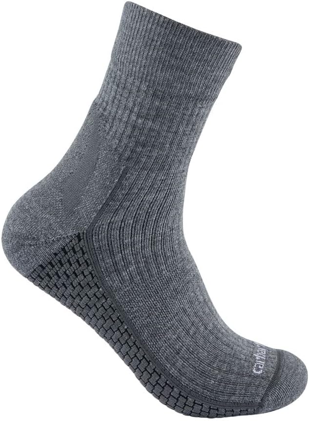 Carhartt мужские носки Force Grid Midweight Short Crew, Asphalt Heather
Carhartt мужские носки Force Grid Midweight Short Crew, Asphalt Heather