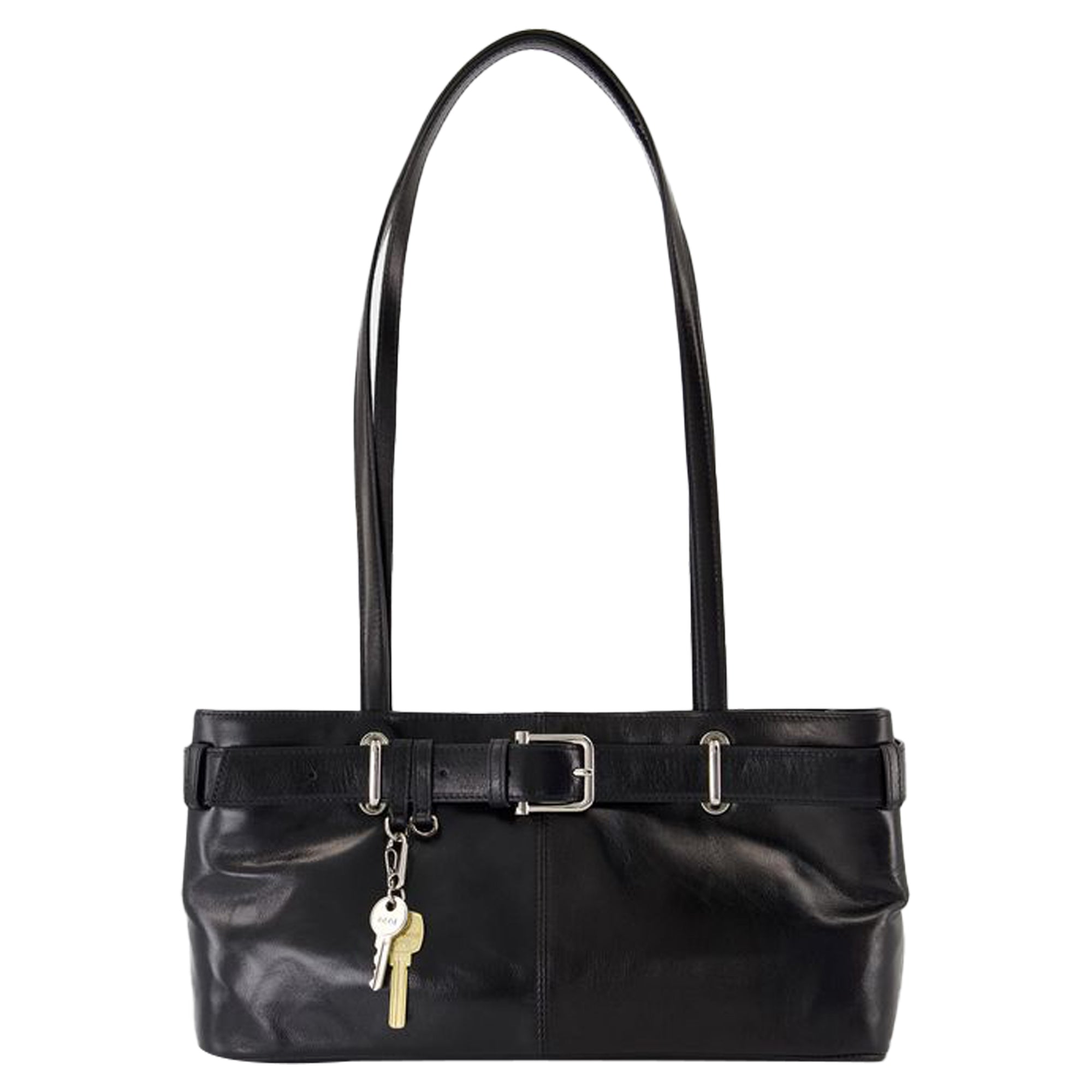 Сумка через плечо Brocle - Osoi - Кожа - Черная
Сумка через плечо Brocle - Osoi - Кожа - Черная