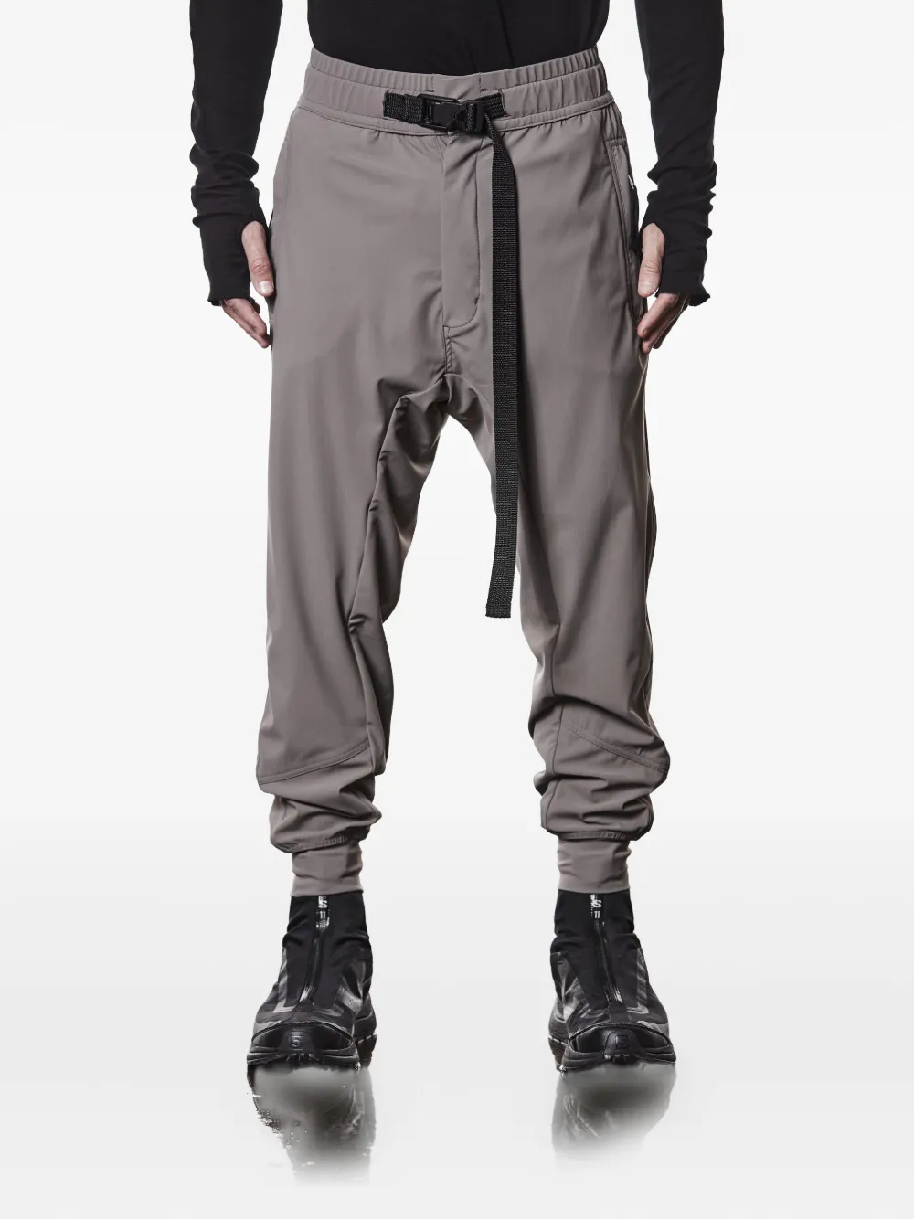 Брюки с поясом и карманами Thom Krom, серый 
Брюки с поясом и карманами Thom Krom, серый