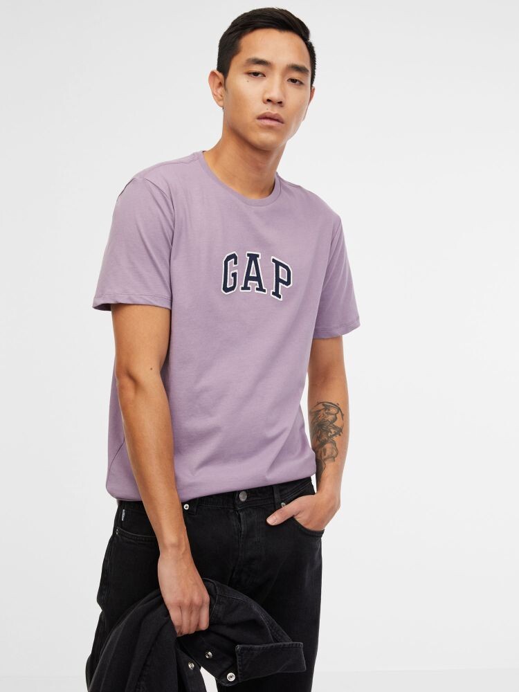 Футболка с логотипом Gap, фиолетовый
Футболка с логотипом Gap, фиолетовый