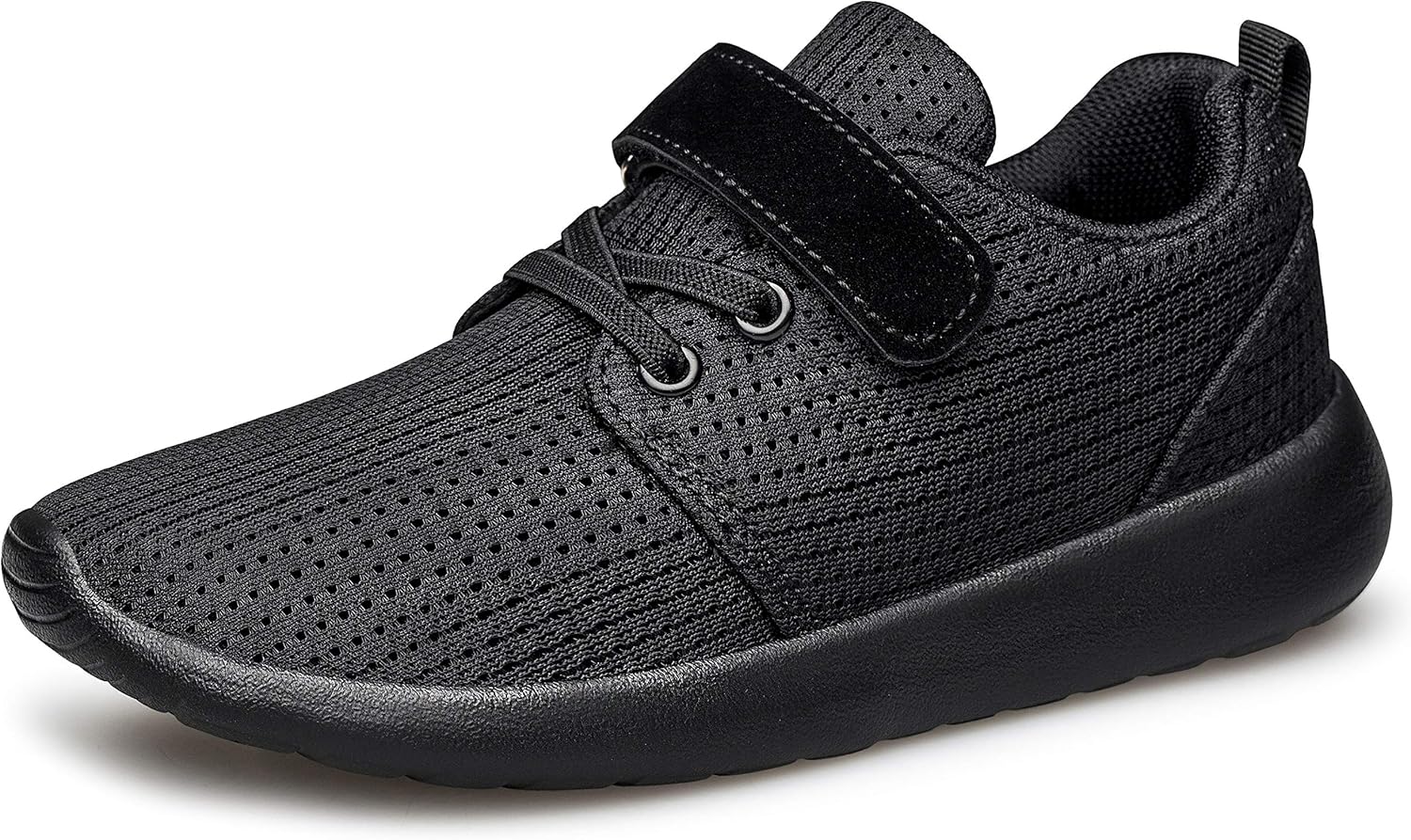 Кроссовки TOEDNNQI для мальчиков и девочек, детские легкие дышащие с ремешком, спортивные беговые туфли для малышей/детей младшего возраста/старших детей, черный
Кроссовки TOEDNNQI для мальчиков и девочек, детские легкие дышащие с ремешком, спортивные беговые туфли для малышей/детей младшего возраста/старших детей, черный