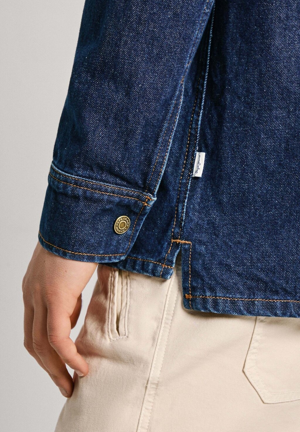 Рубашка RELAXED Pepe Jeans, синий деним
Рубашка RELAXED Pepe Jeans, синий деним