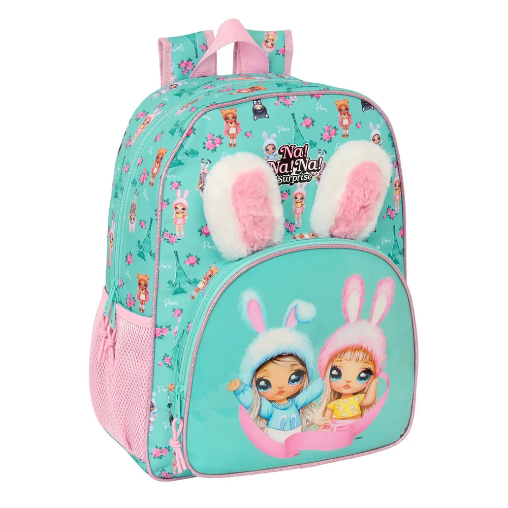 Рюкзак Safta Nanana Bunny 19L 27x33x10 см 612564180, синий
Рюкзак Safta Nanana Bunny 19L 27x33x10 см 612564180, синий