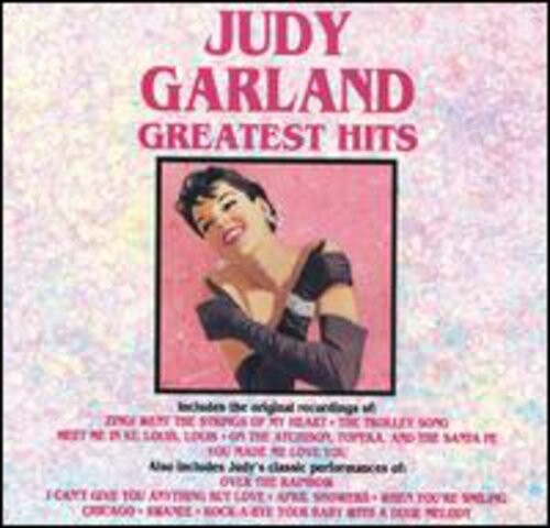CD диск Garland, Judy: All-Time Greatest Hits
CD диск Garland, Judy: All-Time Greatest Hits