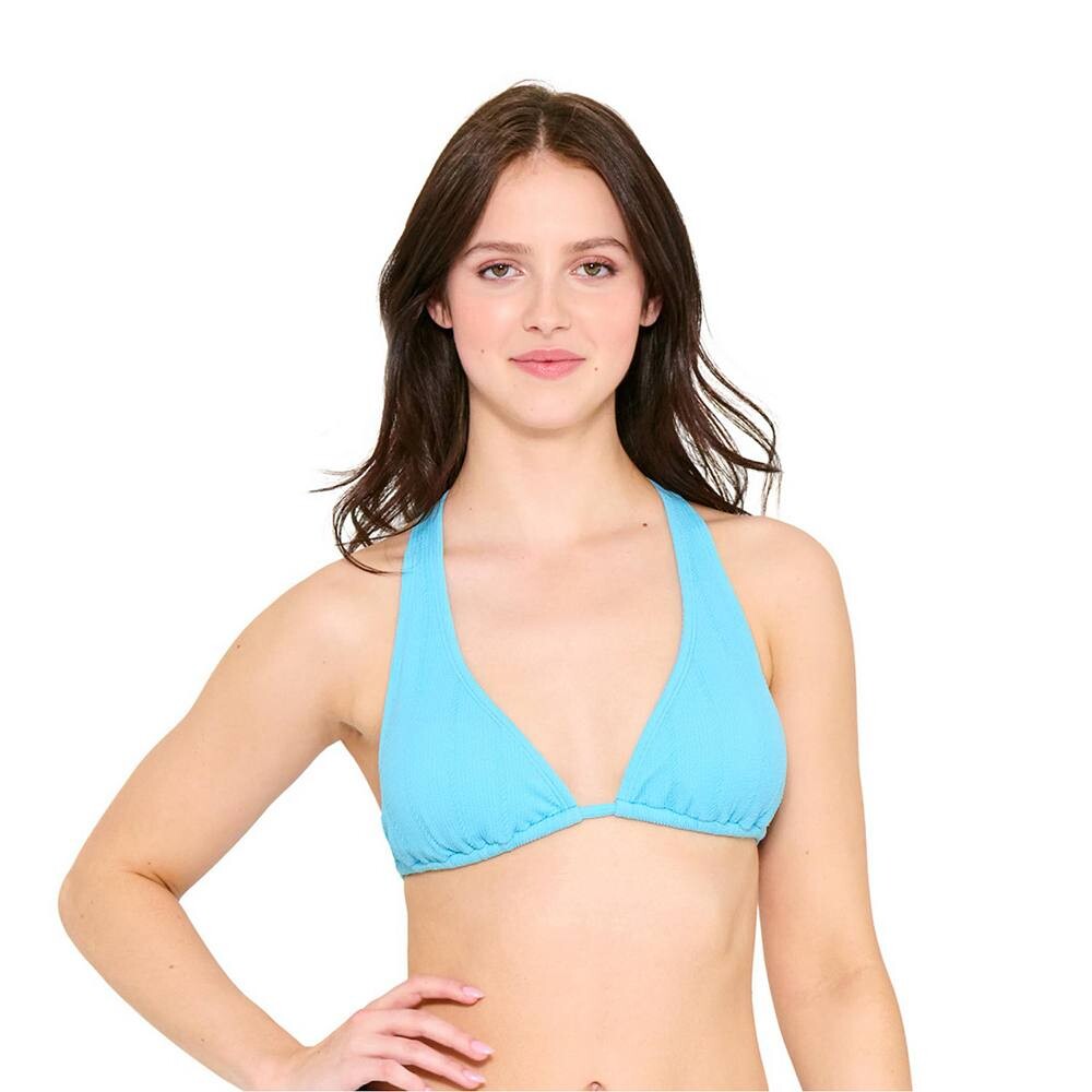 Топ для плавания с бретелькой на бретельках и жаткой с разнесенными складками для юниоров Ninety-Nine Degrees, цвет Tropical Blue
Топ для плавания с бретелькой на бретельках и жаткой с разнесенными складками для юниоров Ninety-Nine Degrees, цвет Tropical Blue