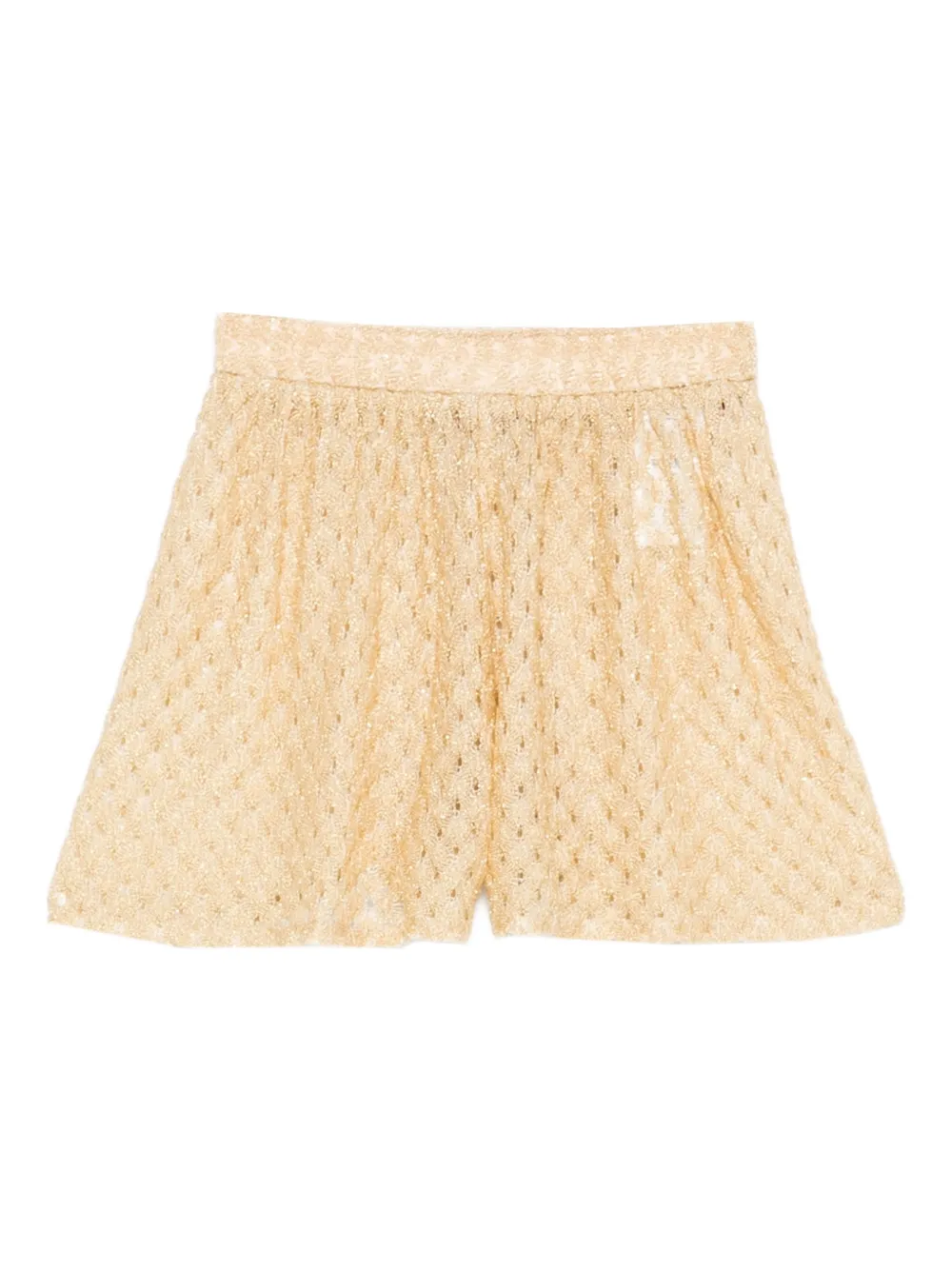 Кружевные короткие шорты Missoni, желтый
Кружевные короткие шорты Missoni, желтый