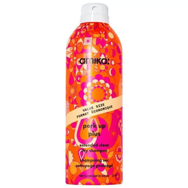 Сухой шампунь Perk Up Plus Extended Clean Amika, объем 270 мл 
Сухой шампунь Perk Up Plus Extended Clean Amika, объем 270 мл