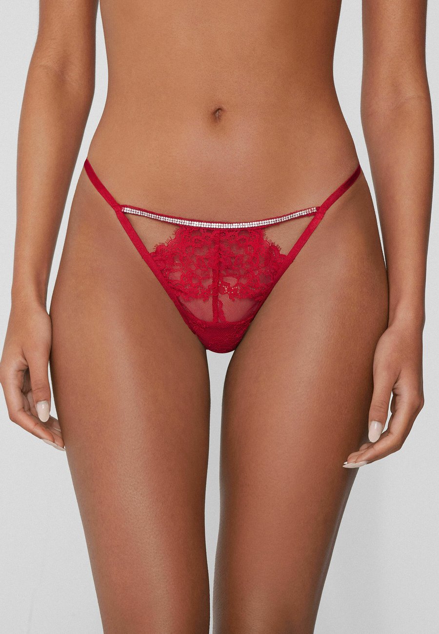 Трусы Tezenis Thong, Red/Mottled Red
Трусы Tezenis Thong, Red/Mottled Red