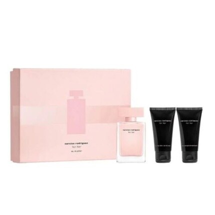 Narciso Rodriguez for Her Eau de Parfum Spray 1,6 унции + лосьон + гель
Narciso Rodriguez for Her Eau de Parfum Spray 1,6 унции + лосьон + гель