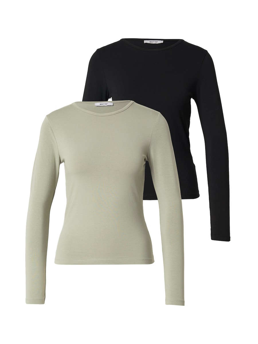 Рубашка ABOUT YOU Layla, светло-зеленый/черный
Рубашка ABOUT YOU Layla, светло-зеленый/черный