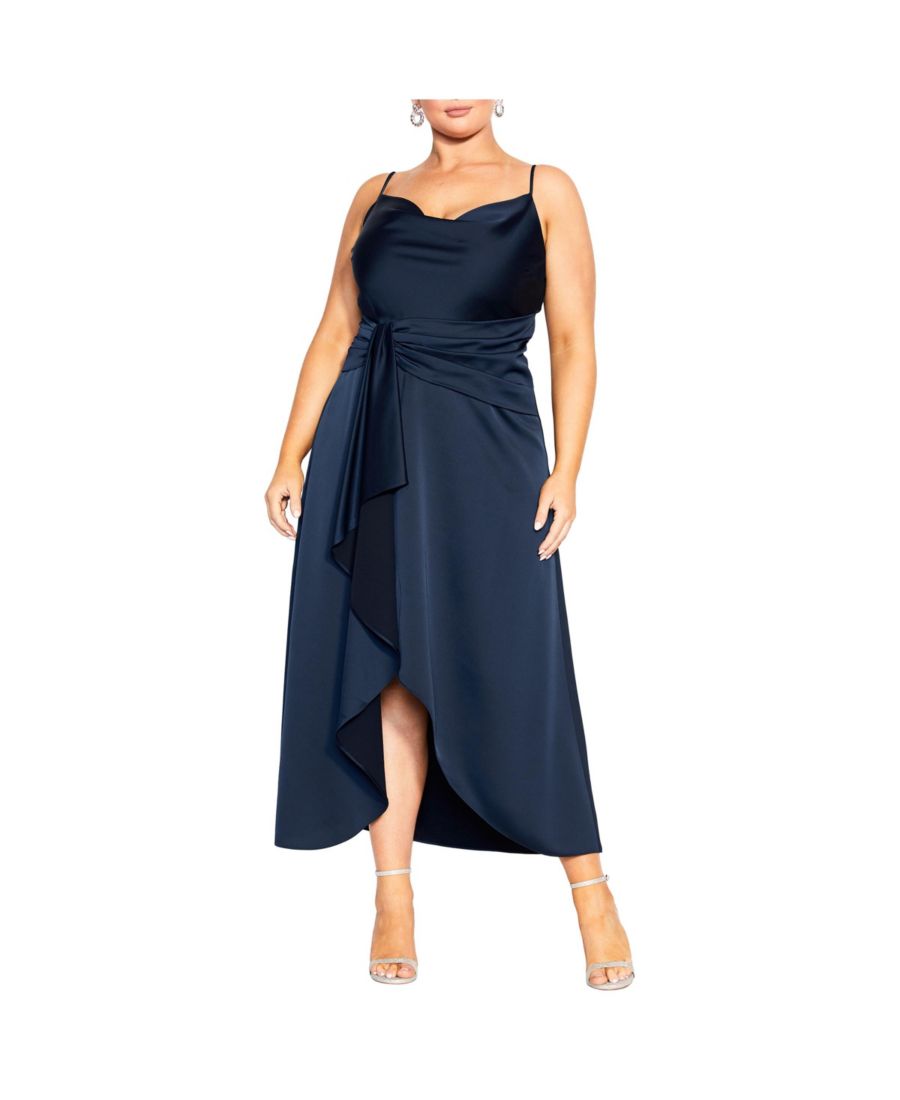 Платье Simplicity больших размеров CITY CHIC, Navy
Платье Simplicity больших размеров CITY CHIC, Navy