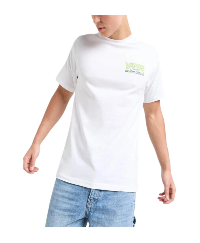 Городская футболка с графическим принтом Vans, белый
Городская футболка с графическим принтом Vans, белый
