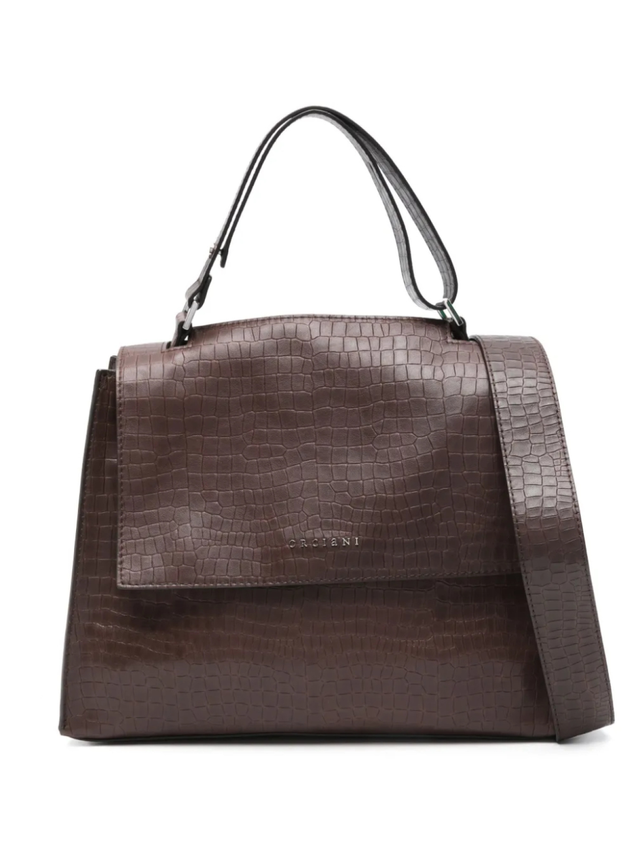 Сумка-тоут Sveva среднего размера Orciani, коричневый
Сумка-тоут Sveva среднего размера Orciani, коричневый