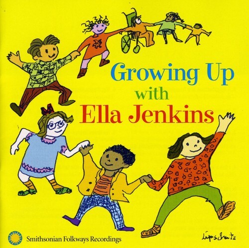 CD диск Jenkins, Ella: Growing Up with Ella Jenkins
CD диск Jenkins, Ella: Growing Up with Ella Jenkins