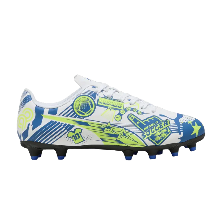 Кроссовки Puma Christian Pulisic x Ultra Legacy FG/AG Big Kid, Allover Print - Lake Blue Yellow Alert
Кроссовки Puma Christian Pulisic x Ultra Legacy FG/AG Big Kid, Allover Print - Lake Blue Yellow Alert