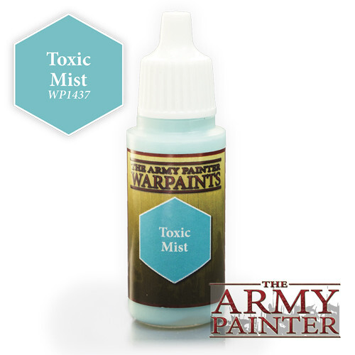 Аксессуары Army Painter Warpaint: Toxic Mist (18ml)
Аксессуары Army Painter Warpaint: Toxic Mist (18ml)