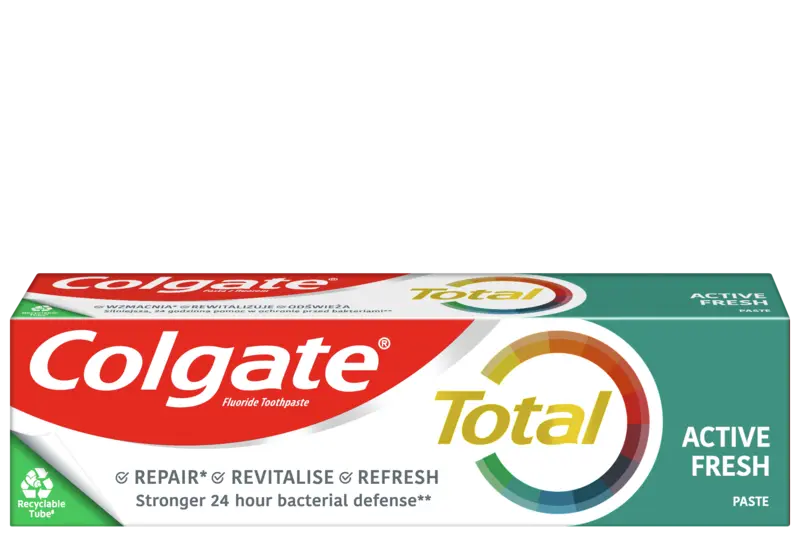 Зубная паста Colgate Total Świeżość, 75 мл
Зубная паста Colgate Total Świeżość, 75 мл