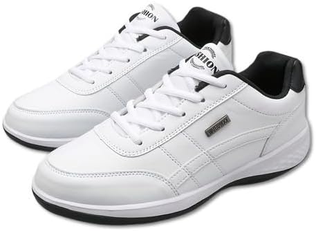 Мужские кроссовки с шнуровкой однотонного цвета - низкие повседневные кроссовки для ходьбы с верхом из синтетической кожи и внутренней отделкой, подошвой из ЭВА, удобной тканевой стелькой для занятий на улице, в парке, фитнес-зале Minlaidian, бе...
Мужские кроссовки с шнуровкой однотонного цвета - низкие повседневные кроссовки для ходьбы с верхом из синтетической кожи и внутренней отделкой, подошвой из ЭВА, удобной тканевой стелькой для занятий на улице, в парке, фитнес-зале Minlaidian, бе...