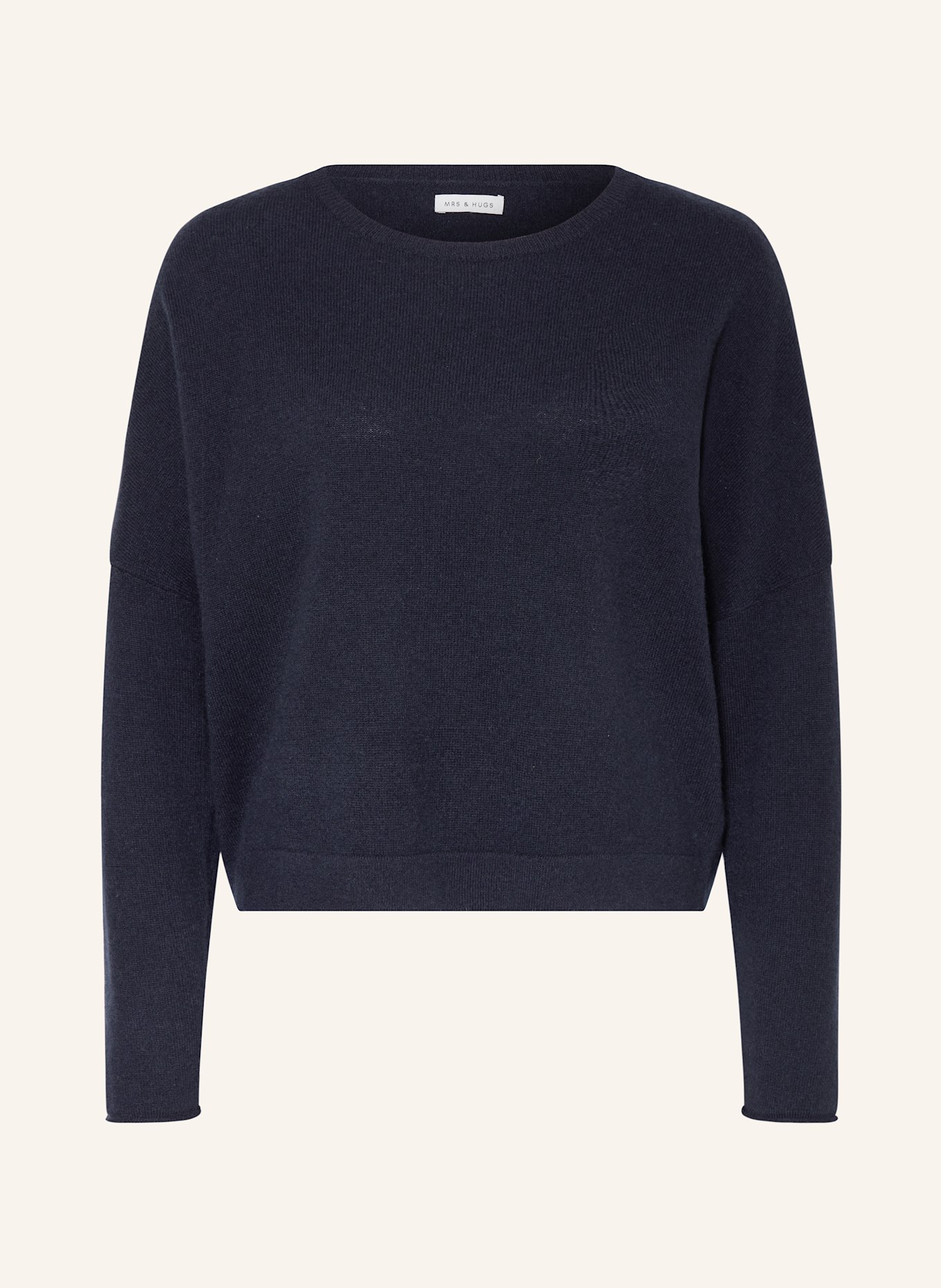 Кашемировый свитер Mrs & Hugs, синий
Кашемировый свитер Mrs & Hugs, синий