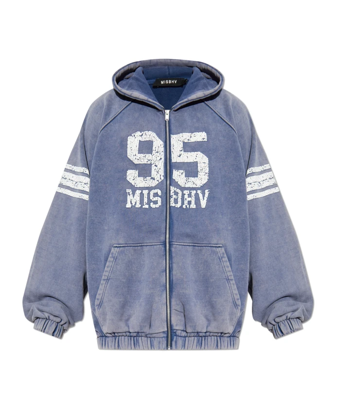 Толстовка с капюшоном Misbhv, синий
Толстовка с капюшоном Misbhv, синий