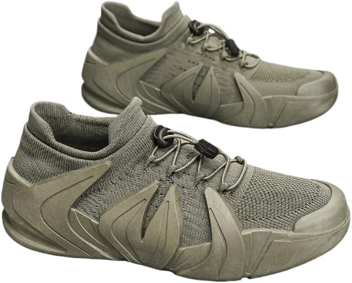 Большие мужские походные ботинки, Дышащий верх из сетки, модная обувь, повседневная и спортивная уличная обувь Hoalox, зеленый
Большие мужские походные ботинки, Дышащий верх из сетки, модная обувь, повседневная и спортивная уличная обувь Hoalox, зеленый