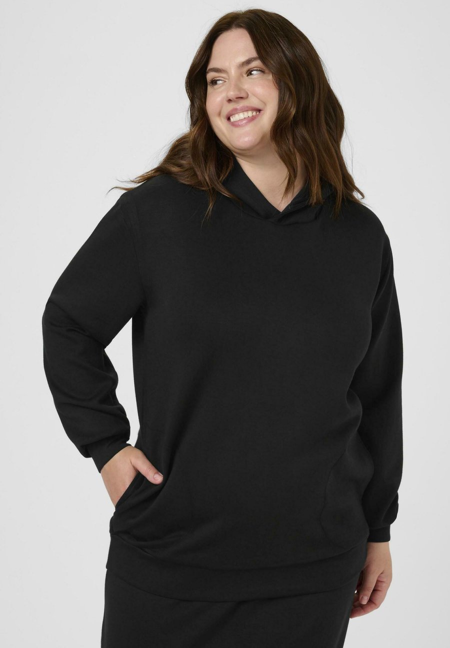 Худи Kaffe Curve KCANNITA SWEATSHIRT, Black Deep/Mottled Black
Худи Kaffe Curve KCANNITA SWEATSHIRT, Black Deep/Mottled Black