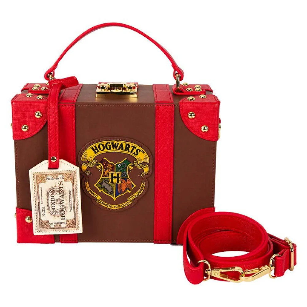 Сумка через плечо Loungefly Hogwarts Express Suitcase, красный
Сумка через плечо Loungefly Hogwarts Express Suitcase, красный