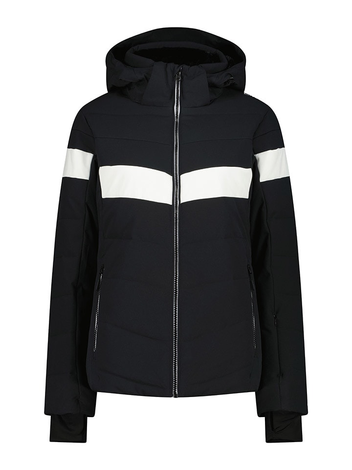 Куртка для лыж/сноуборда черного/белого цвета CMP
Куртка для лыж/сноуборда черного/белого цвета CMP