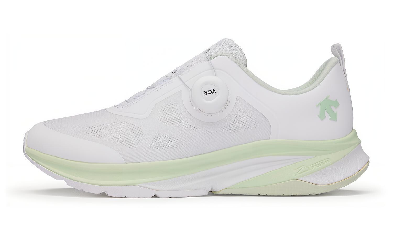 Кроссовки для бега женские с низким верхом, цвет черный/белый/мятно-зеленый Descente
Кроссовки для бега женские с низким верхом, цвет черный/белый/мятно-зеленый Descente