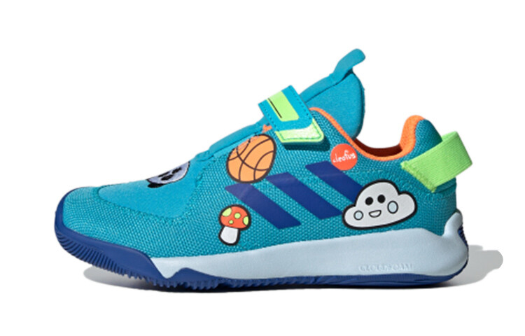 Кроссовки детские Activeplay PS Low-top Синие/Черные/Белые/Оранжевые Adidas
Кроссовки детские Activeplay PS Low-top Синие/Черные/Белые/Оранжевые Adidas