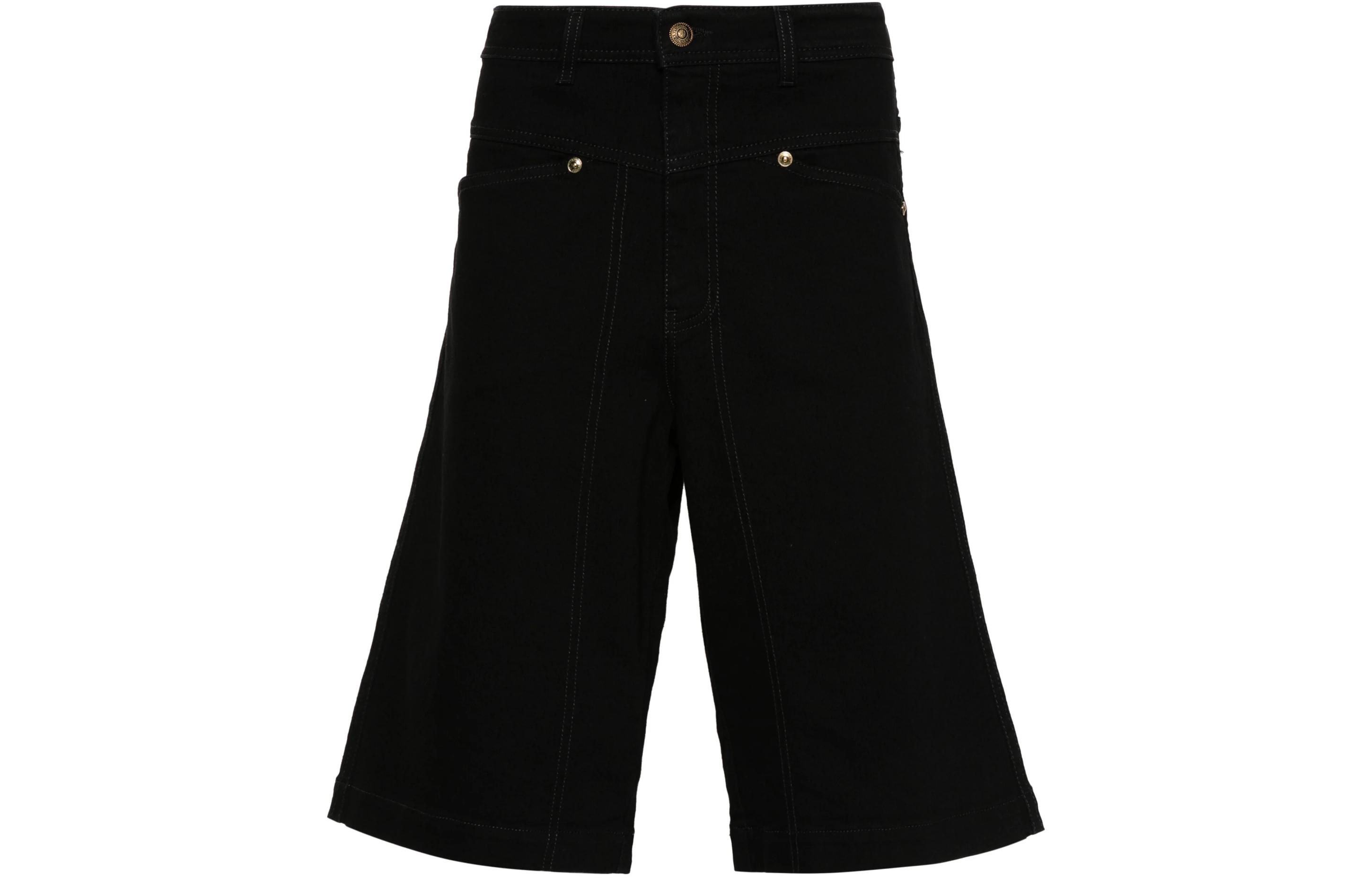 VERSACE JEANS COUTURE Джинсовые шорты SS24 мужские black
VERSACE JEANS COUTURE Джинсовые шорты SS24 мужские black