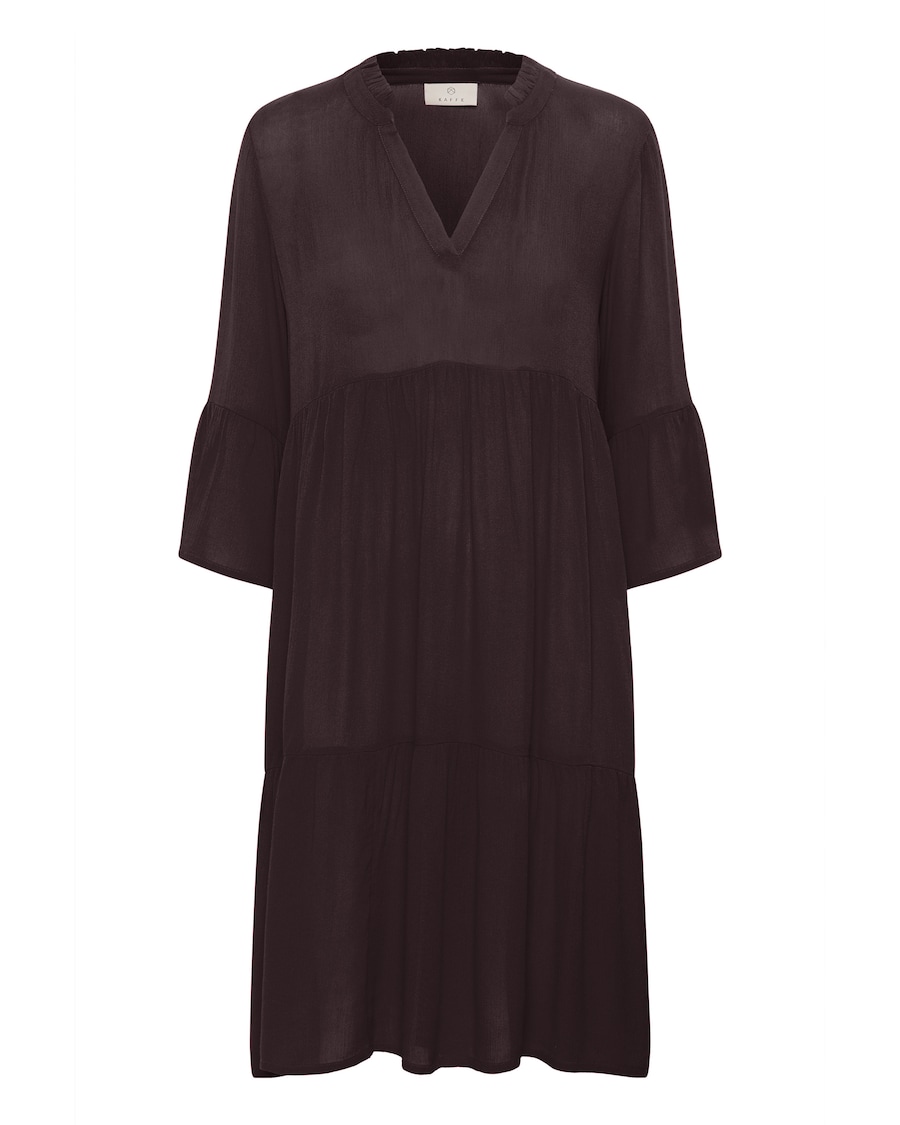 Платье-рубашка Kaffe Marianah, темно-коричневый
Платье-рубашка Kaffe Marianah, темно-коричневый