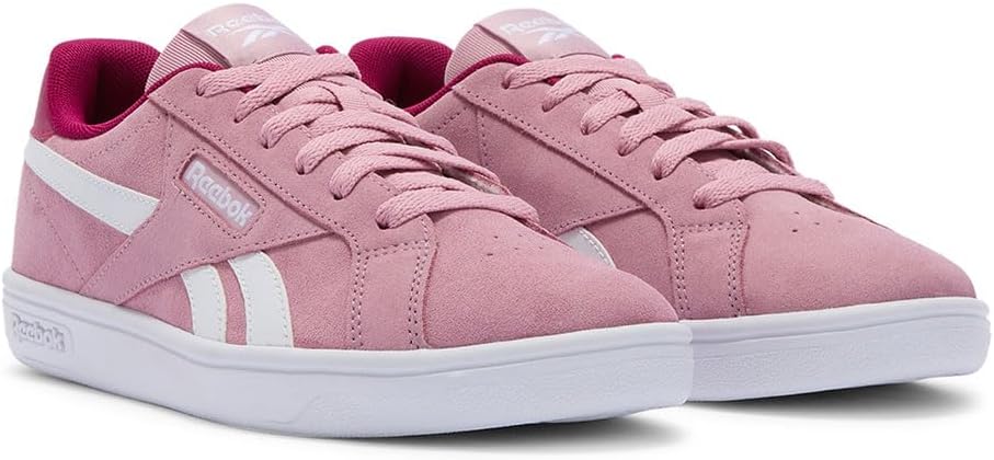 Кроссовки Reebok Unisex-Adult Reebok Court Retro, белый/розовый
Кроссовки Reebok Unisex-Adult Reebok Court Retro, белый/розовый