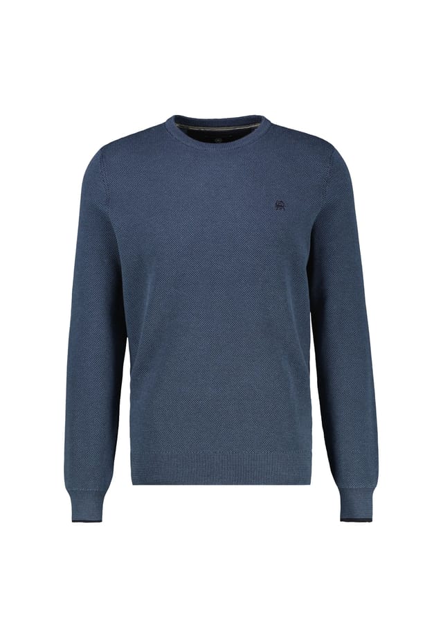 Вязаный свитер хлопок Lerros, синий
Вязаный свитер хлопок Lerros, синий