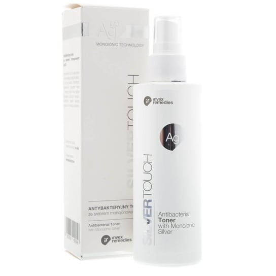 Антибактериальный тоник с моноионным серебром Ag123, 200 мл Invex Remedies, Silver Touch
Антибактериальный тоник с моноионным серебром Ag123, 200 мл Invex Remedies, Silver Touch
