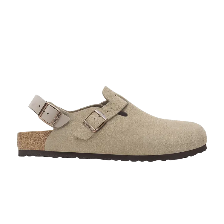 Мюли Birkenstock Tokio Mule Taupe, кремовый
Мюли Birkenstock Tokio Mule Taupe, кремовый