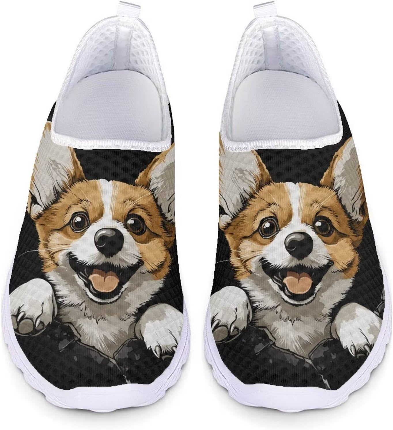 Кроссовки Veniyate легкие повседневные для женщин и мужчин, с запрокидыванием, летние пляжные акваобувь, спортивная обувь, Corgi
Кроссовки Veniyate легкие повседневные для женщин и мужчин, с запрокидыванием, летние пляжные акваобувь, спортивная обувь, Corgi