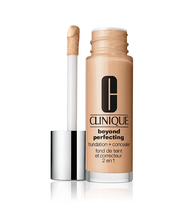 Стойкая база под макияж и консилер Beyond Perfecting Foundation Concealer Clinique, цвет ivory
Стойкая база под макияж и консилер Beyond Perfecting Foundation Concealer Clinique, цвет ivory