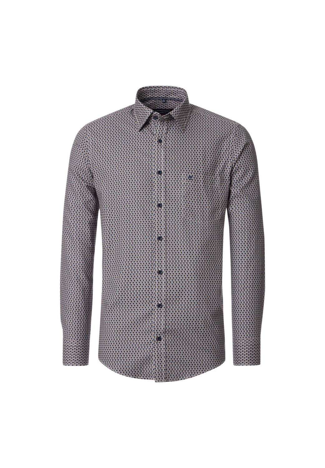 Мужская повседневная рубашка с принтом повседневного кроя CASAMODA, синий
Мужская повседневная рубашка с принтом повседневного кроя CASAMODA, синий