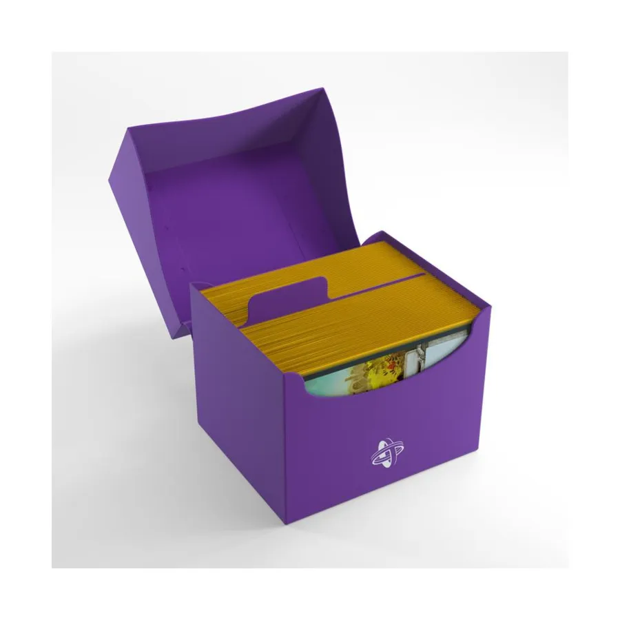 Боковой держатель 100+ XL — фиолетовый, Deck Boxes (GameGenic)
Боковой держатель 100+ XL — фиолетовый, Deck Boxes (GameGenic)