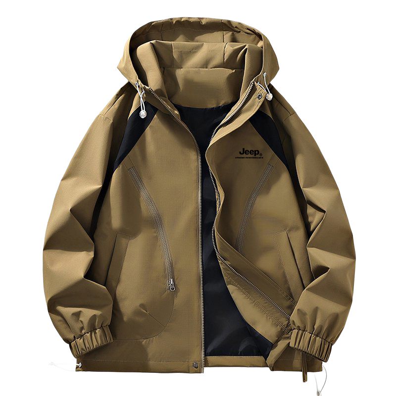 Куртка Spirit Unisex с капюшоном, мягкая мембрана Jeep, хаки
Куртка Spirit Unisex с капюшоном, мягкая мембрана Jeep, хаки