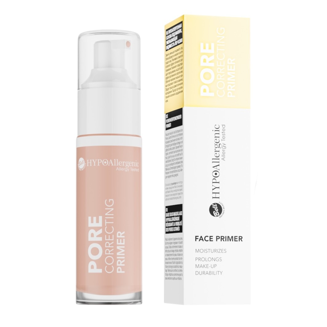 Праймер pore correcting Bell Hypo Allergenic, вес 30 гр.
Праймер pore correcting Bell Hypo Allergenic, вес 30 гр.