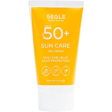 Клинический солнцезащитный крем для лица SPF 50+ с очень высокой степенью защиты Segle
Клинический солнцезащитный крем для лица SPF 50+ с очень высокой степенью защиты Segle