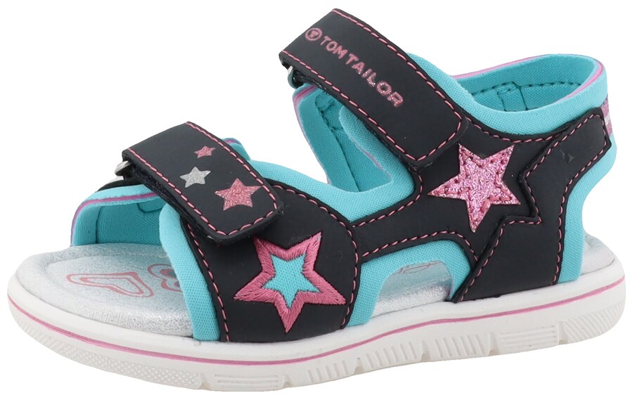 Сандалии TOM TAILOR, темно-синий/светло-синий
Сандалии TOM TAILOR, темно-синий/светло-синий