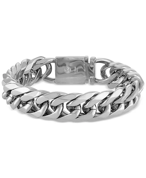 Браслет из полированной широкой звеньевой стали, созданный для Macy's Esquire Men'S Jewelry, steel
Браслет из полированной широкой звеньевой стали, созданный для Macy's Esquire Men'S Jewelry, steel