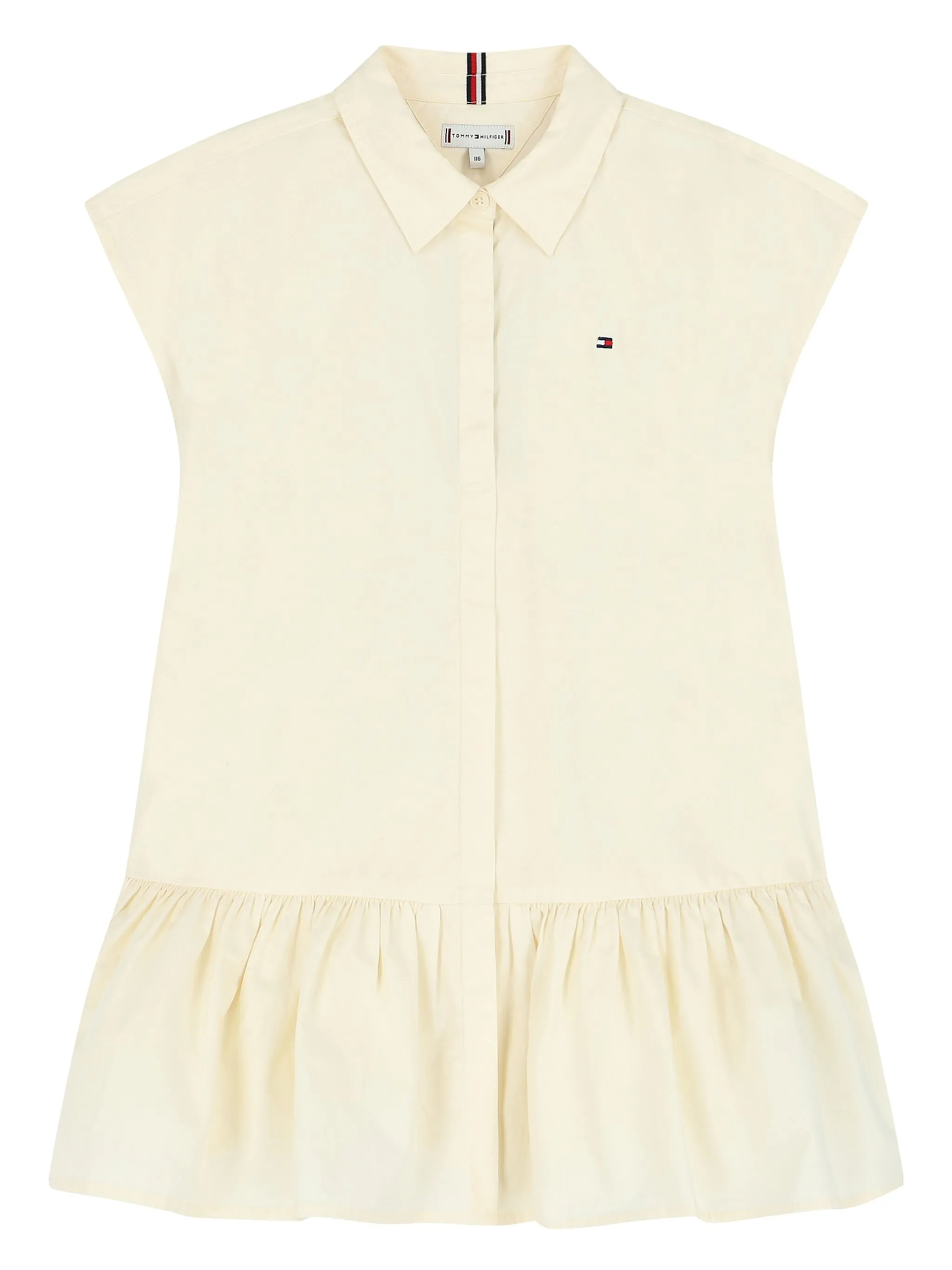 Платье с воротником поло и вышитым логотипом Tommy Hilfiger Junior, желтый
Платье с воротником поло и вышитым логотипом Tommy Hilfiger Junior, желтый