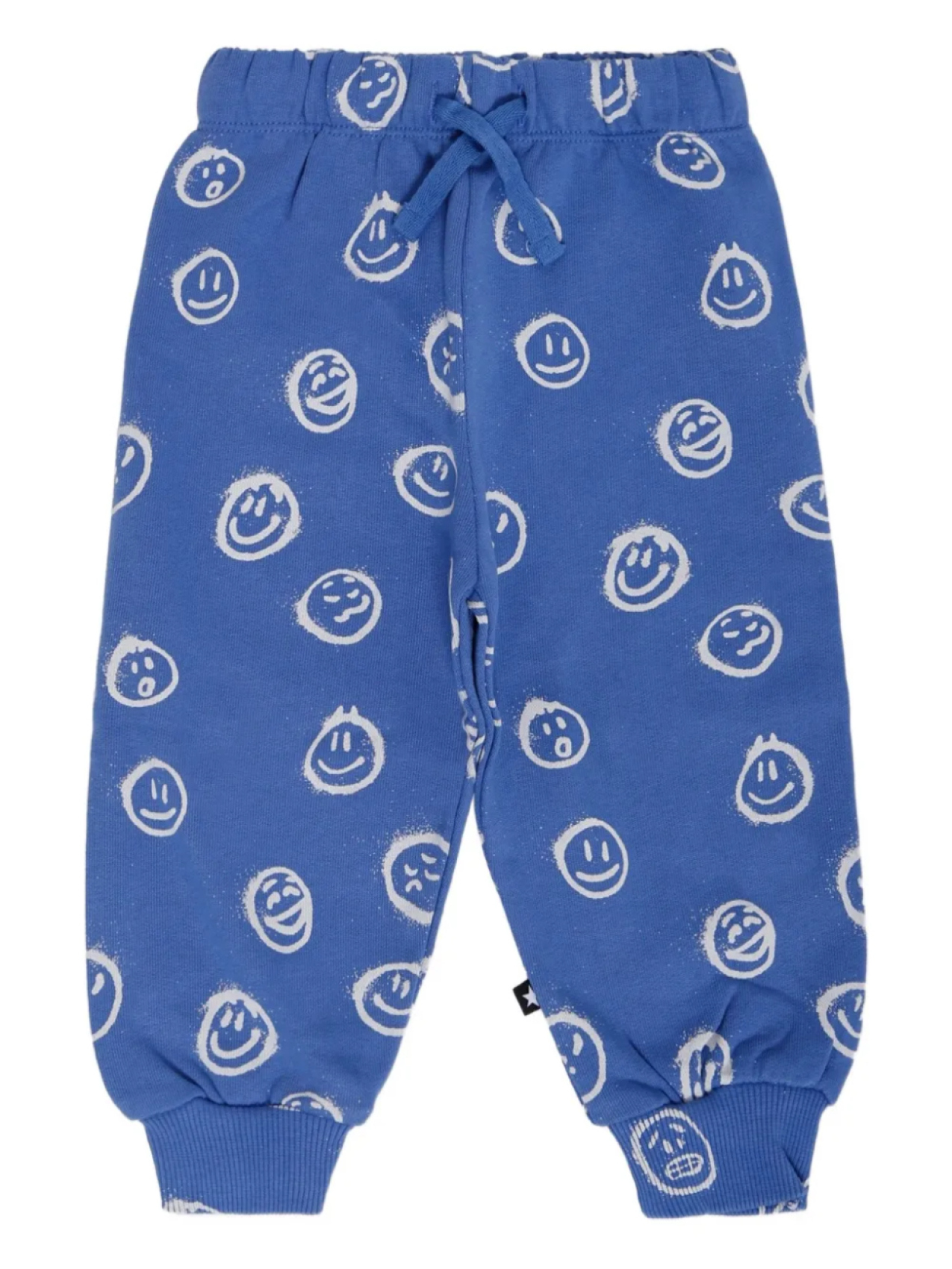 Спортивные брюки с принтом «Смайлик» от Simeon Molo, синий
Спортивные брюки с принтом «Смайлик» от Simeon Molo, синий